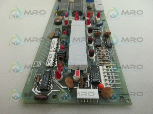 MAGNETEK XT7906 AMPLIFIER BOARD UNMP