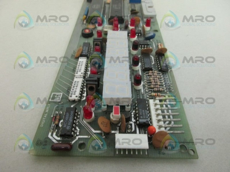 MAGNETEK XT7906 AMPLIFIER BOARD UNMP