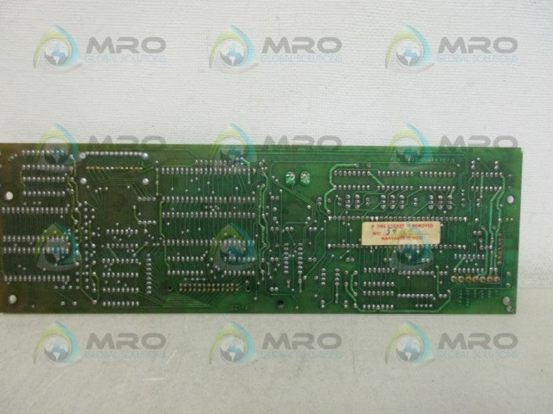 MAGNETEK XT7906 AMPLIFIER BOARD UNMP