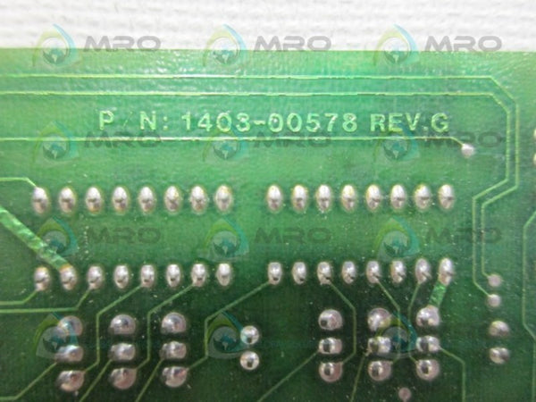MAGNETEK XT7906 AMPLIFIER BOARD UNMP