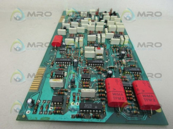 MICROCOM 540016 POWER SUPPLY BOARD UNMP