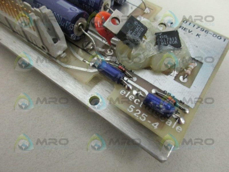ELECTROSCALE 011796-001 POWER SUPPLY UNMP