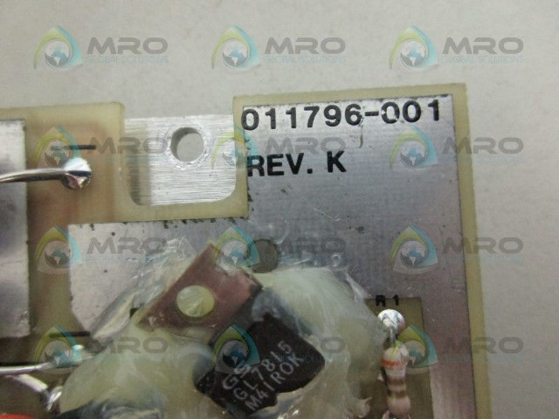 ELECTROSCALE 011796-001 POWER SUPPLY UNMP