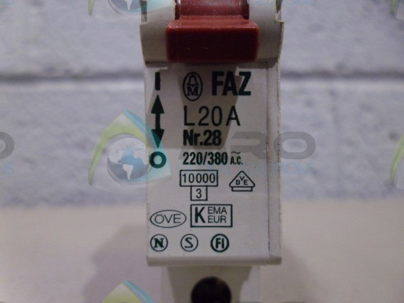 NR.28 L20A SWITCH NSNP