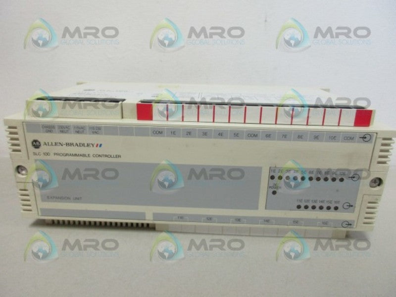 INDUSTRIAL SPARE PART SLC 100 1745-E101 SER. A EXPANSION UNIT UNMP