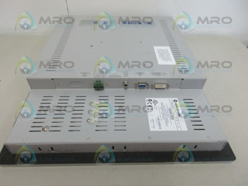 INDUSTRIAL SPARE PART 6186-M19AL SER. E REV. A UNMP