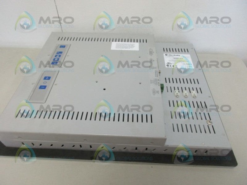 INDUSTRIAL SPARE PART 6186-M19AL SER. E REV. A UNMP