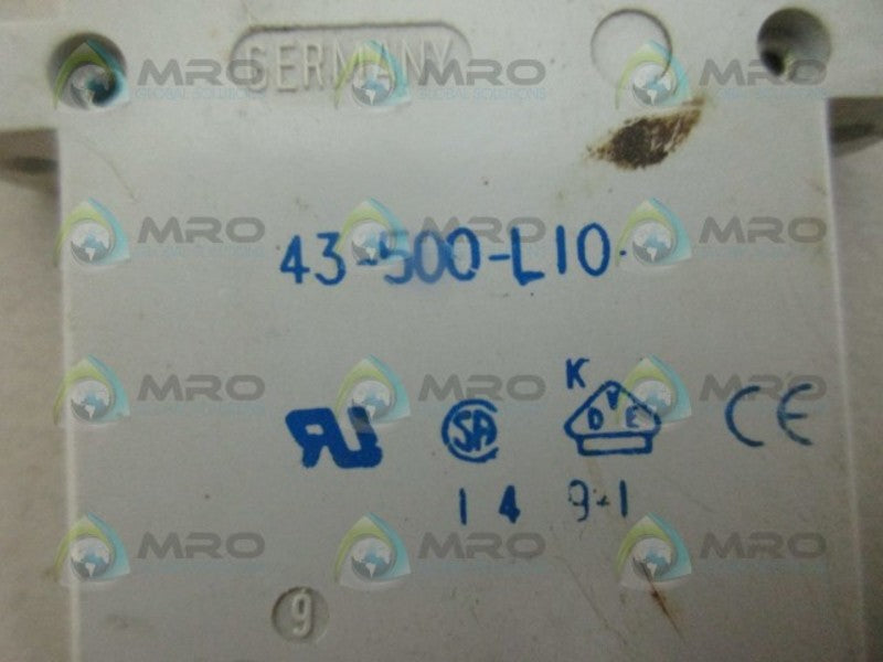 ETA 43-500-L10 CIRCUIT BREAKER UNMP