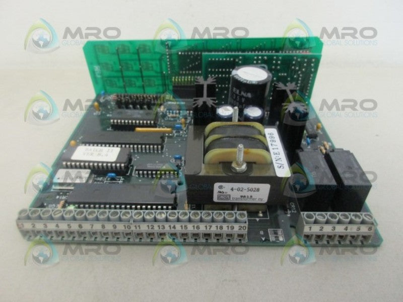 KEPTROL 20191 W/ 20138 DISPLAY BOARD UNMP