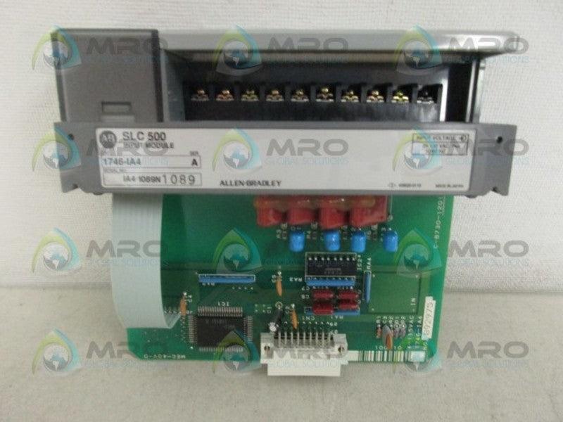 INDUSTRIAL SPARE PART SLC500 1746-IA4 SER. A INPUT MODULE NSNP