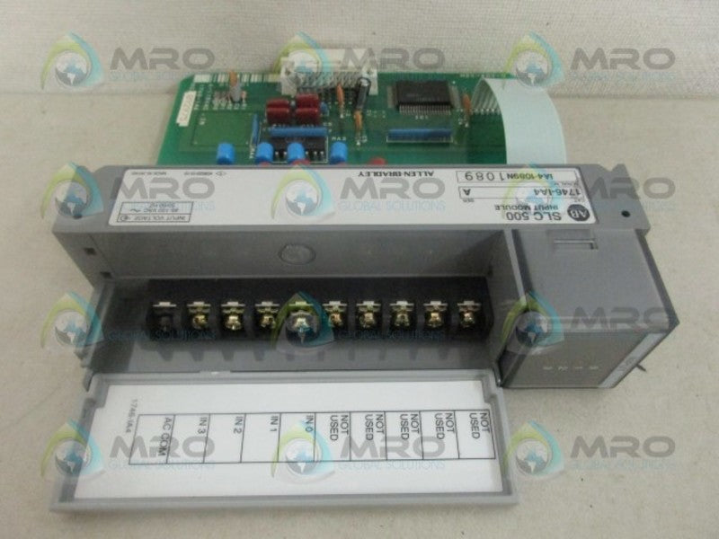 INDUSTRIAL SPARE PART SLC500 1746-IA4 SER. A INPUT MODULE NSNP