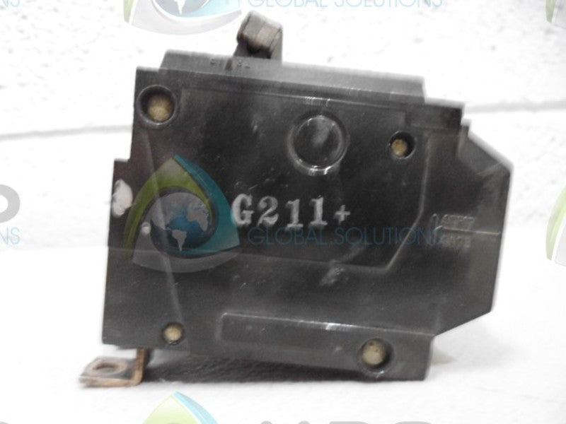 GENERAL ELECTRIC G211 CIRCUIT BREAKER NSNP