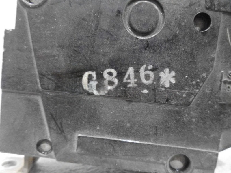 GENERAL ELECTRIC G846  CIRCUIT BREAKER NSNP