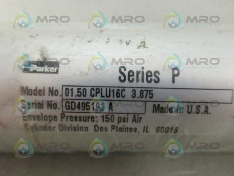 PARKER 01.50CPLU16C3.875 CYLINDER NSMP