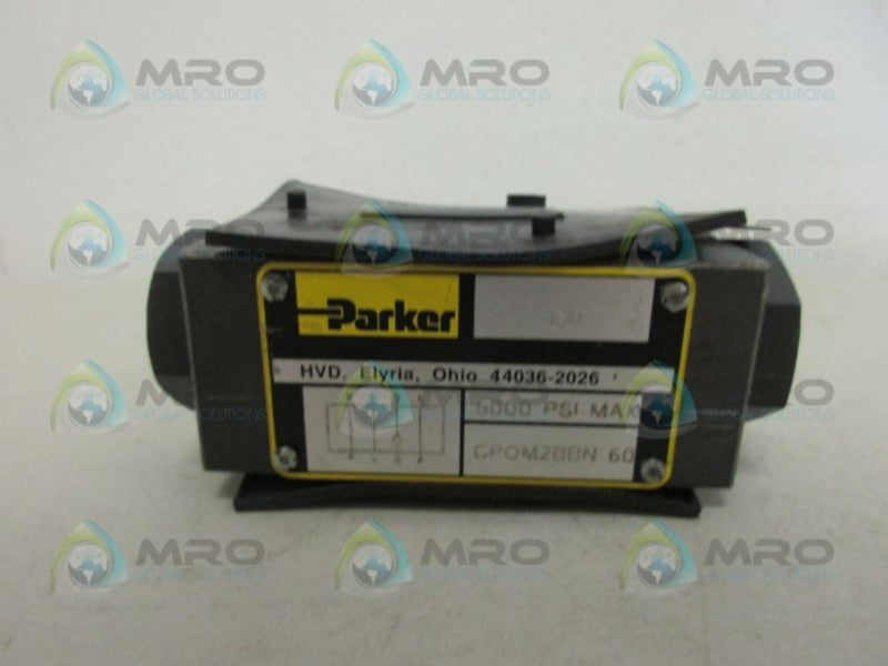 PARKER CPOM2BBN60 VALVE NSNP