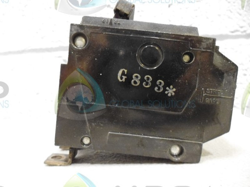 GENERAL ELECTRIC G833 CIRCUIT BREAKER NSNP