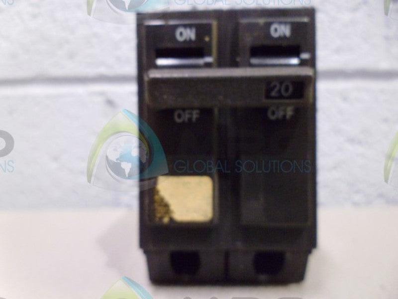 GENERAL ELECTRIC G416 CIRCUIT BREAKER NSNP