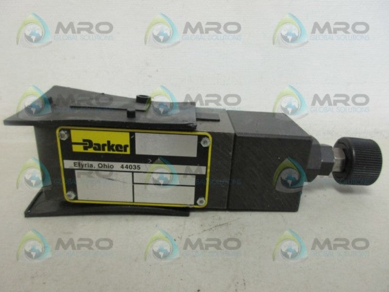 PARKER PRM2PP25KN PRESSURE REDUCING VALVE NSNP