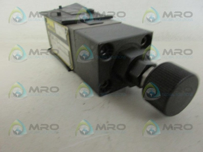 PARKER PRM2PP25KN PRESSURE REDUCING VALVE NSNP