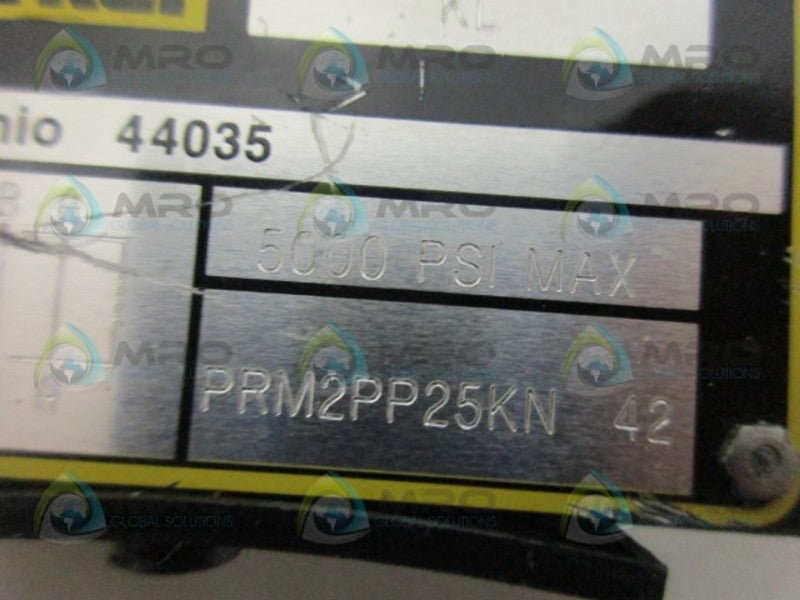 PARKER PRM2PP25KN PRESSURE REDUCING VALVE NSNP