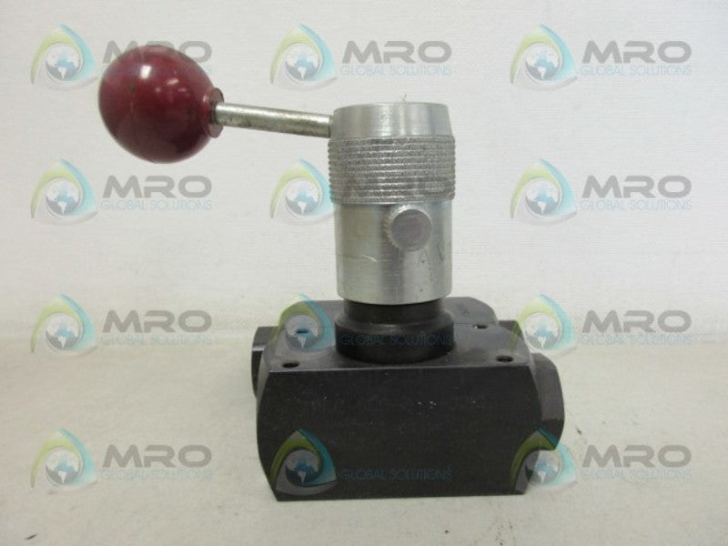 PARKER TPCC-60-606-02KL HYDRAULIC VALVE NSNP