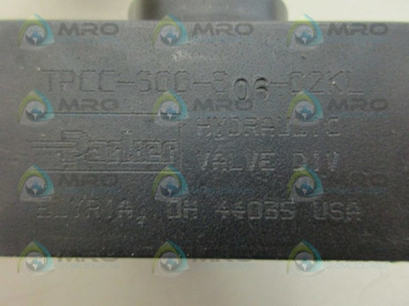PARKER TPCC-60-606-02KL HYDRAULIC VALVE NSNP