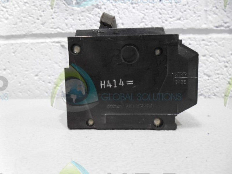 GENERAL ELECTRIC H414 CIRCUIT BREAKER NSNP
