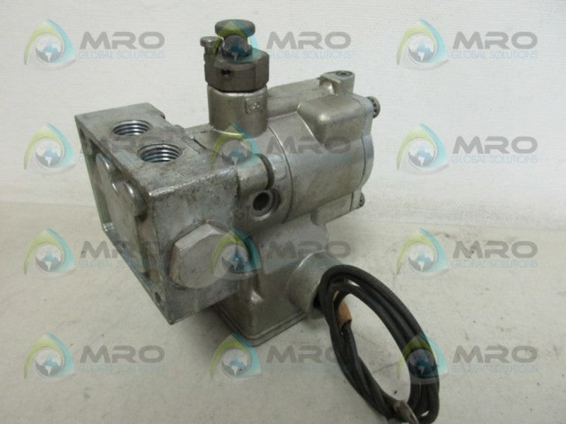 PARKER K0659003 SOLENOID VALVE UNMP