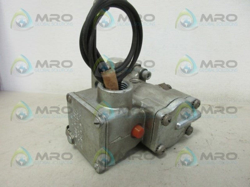 PARKER K0659003 SOLENOID VALVE UNMP