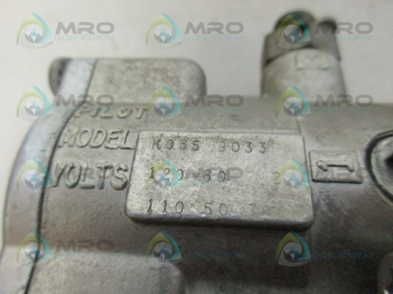 PARKER K0659003 SOLENOID VALVE UNMP