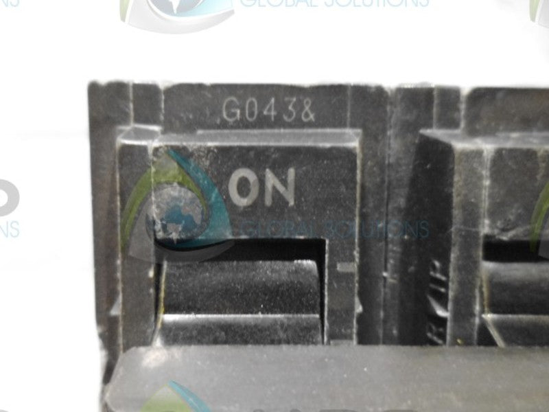 GENERAL ELECTRIC G043 CIRCUIT BREAKER NSNP