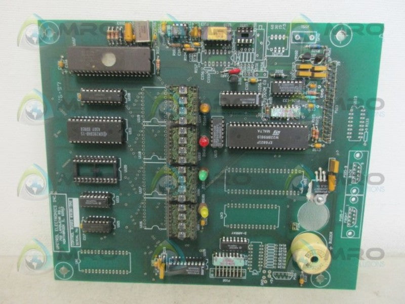 UNITROL ELECTRONICS 9180-5M2 CONTROL BOARD NSNP