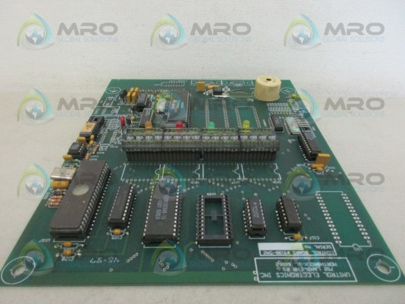 UNITROL ELECTRONICS 9180-5M2 CONTROL BOARD NSNP