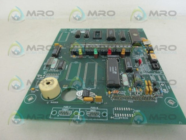 UNITROL ELECTRONICS 9180-5M2 CONTROL BOARD NSNP