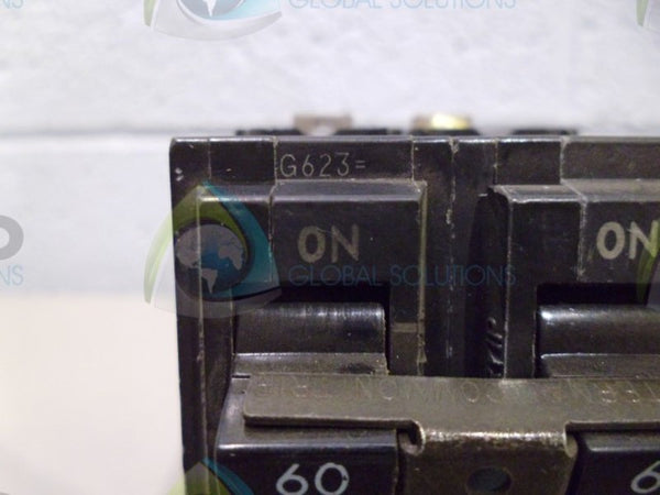 GENERAL ELECTRIC G623 CIRCUIT BREAKER NSNP