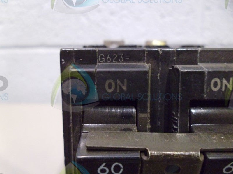 GENERAL ELECTRIC G623 CIRCUIT BREAKER NSNP