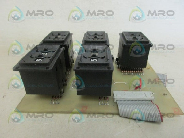 TECHNITRON 627103 PC BOARD UNMP