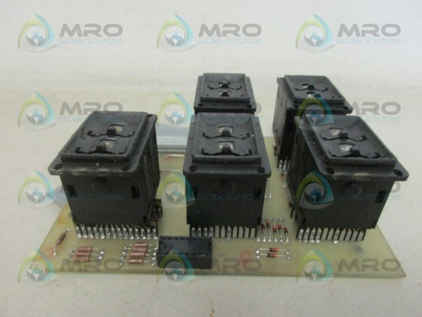 TECHNITRON 627103 PC BOARD UNMP