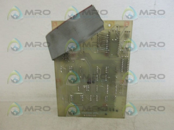 TECHNITRON 627103 PC BOARD UNMP