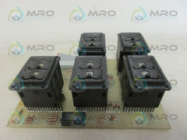 TECHNITRON 627103 PC BOARD UNMP