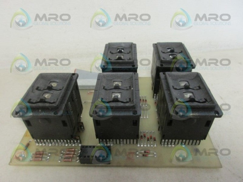 TECHNITRON 627103 PC BOARD UNMP