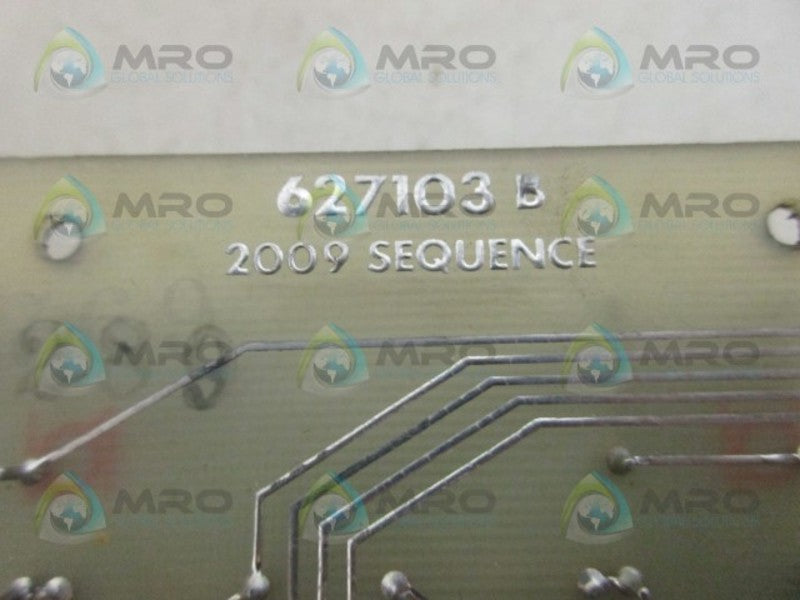 TECHNITRON 627103 PC BOARD UNMP