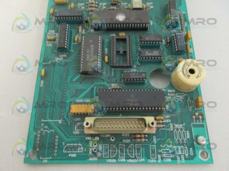 UNITROL 9180-4 CONTROL BOARD UNMP