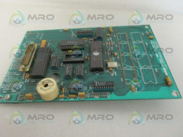 UNITROL 9180-4 CONTROL BOARD UNMP