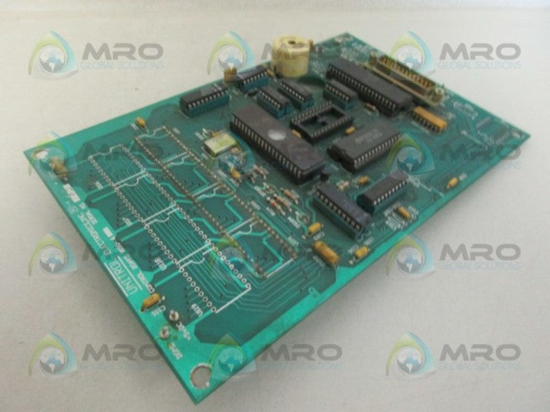 UNITROL 9180-4 CONTROL BOARD UNMP