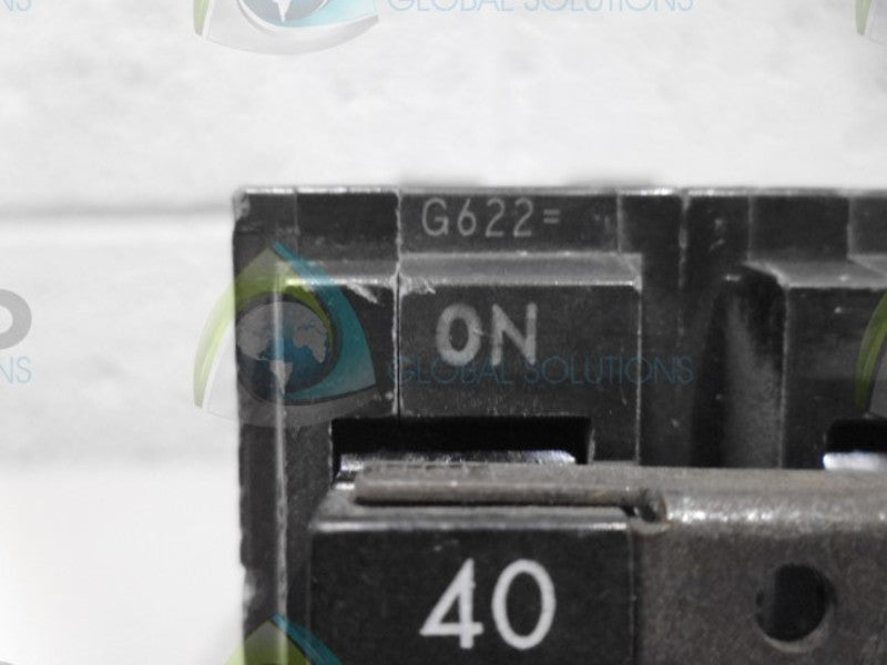 GENERAL ELECTRIC G622 CIRCUIT BREAKER NSNP
