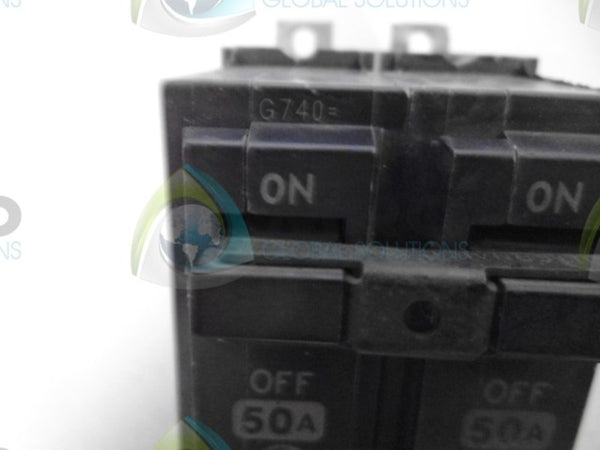 GENERAL ELECTRIC G740 CIRCUIT BREAKER NSNP