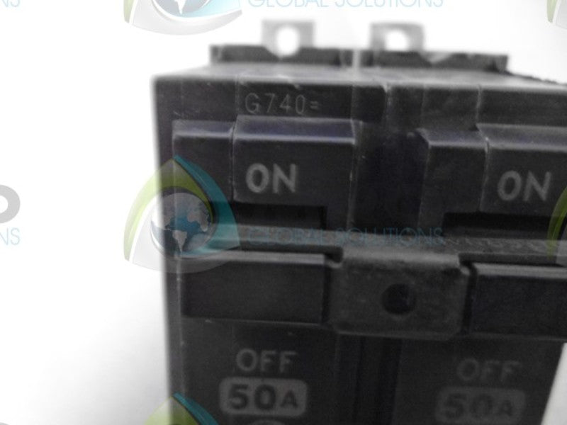 GENERAL ELECTRIC G740 CIRCUIT BREAKER NSNP