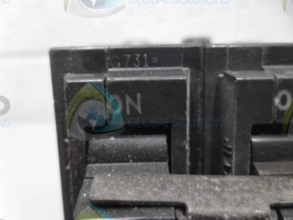 GENERAL ELECTRIC G731 CIRCUIT BREAKER NSNP