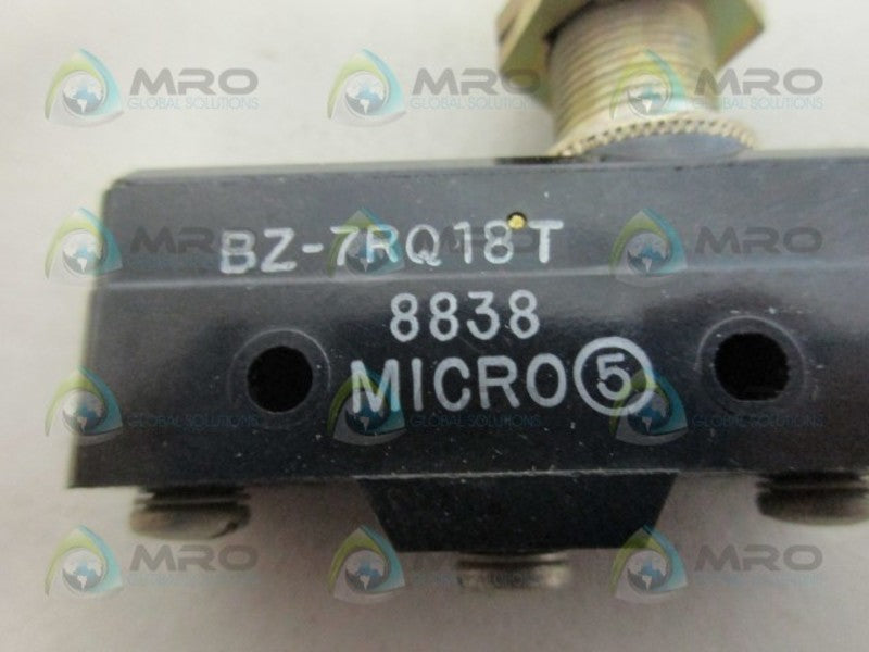 HONEYWELL BZ-7RQ18T BASIC SWITCH NSNP